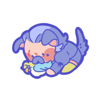 dog Izzy acrylic magnet badge pre-prder