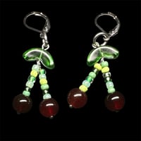 Image 1 of Cherry Earrings (Various)