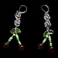 Image 2 of Cherry Earrings (Various)
