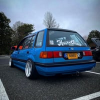 Image 1 of Large Curved Logo Decal