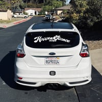 Image 2 of Large Curved Logo Decal