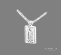 925 Solid Silver Saint Center Piece