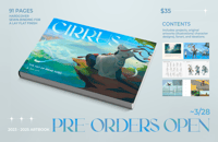 Art Book Pre-order (US/international shipping) 