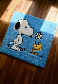 Snoopy & Woodstock 