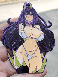 Image 1 of Chiyo 3.75" Hard Enamel Pin **PREORDER OPEN**