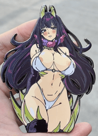 Image 6 of Chiyo 3.75" Hard Enamel Pin **PREORDER OPEN**