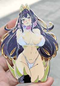 Image 4 of Chiyo 3.75" Hard Enamel Pin **PREORDER OPEN**