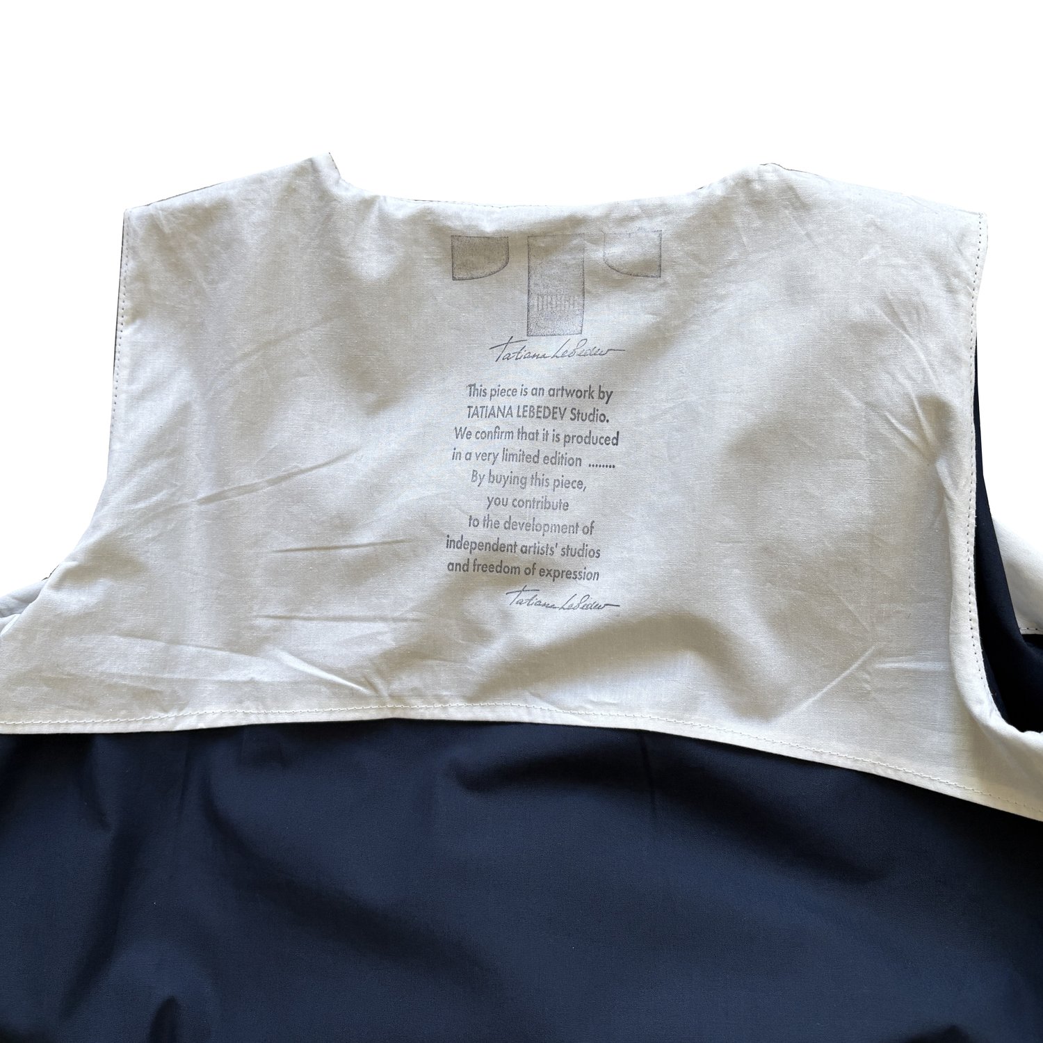 Image of SOFT COTTON FLARED DRESS