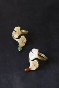 Image 1 of Bague "L'arbre aux abricots d'argent"