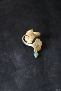 Image 3 of Bague "L'arbre aux abricots d'argent"