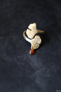 Image 4 of Bague "L'arbre aux abricots d'argent"
