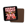 DOUBLE TROUBLE STEEL CITY DERBY COASTER