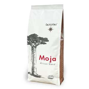Image of moja - african espresso blend - 250g - coffee beans / ground 