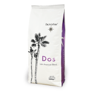Image of dos – latin american espresso blend - 250g - coffee beans / ground