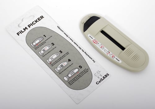 Image of CatLABS Film Picker 35mm film leader retriever (HCL, MADE IN JAPAN)