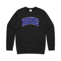 Adult Unisex Arch Crewneck - Black