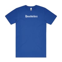 Adult Unisex Old English T - Shirt - Royal Blue