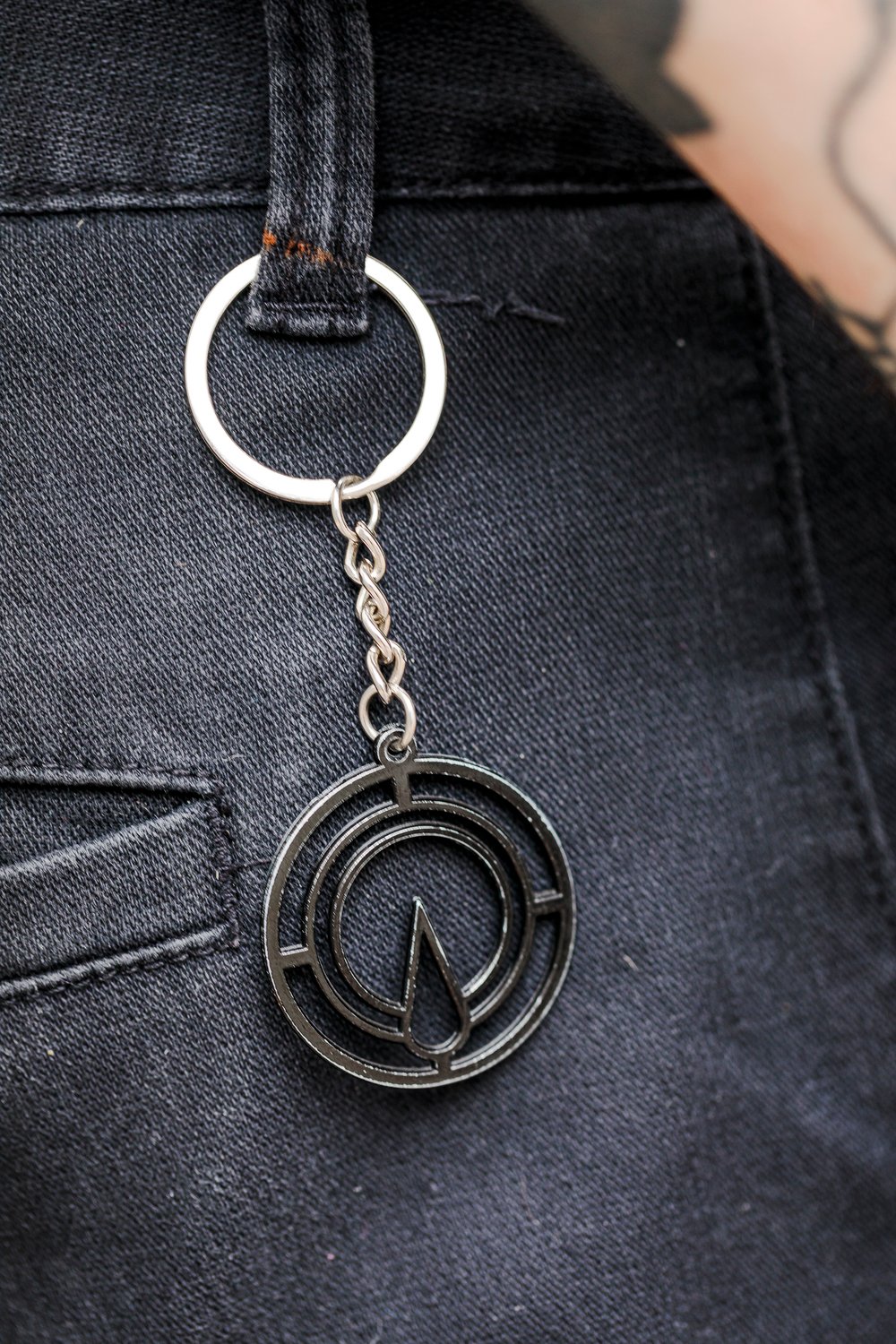 Revoid Emblem Keyring