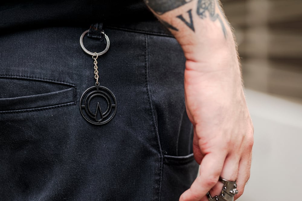 Revoid Emblem Keyring