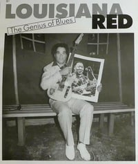 Image 1 of Poster LOUISIANA RED (1989)