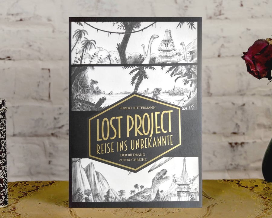 Image of Lost Project - Reise ins Unbekannte / Bildband