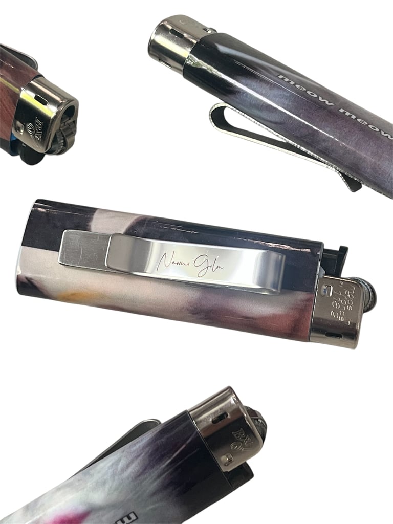 Lighter Tie Clip Image 3