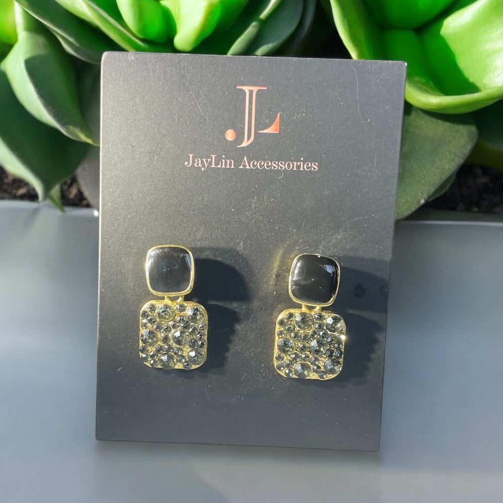 Image of Elegant Falls Earrings 