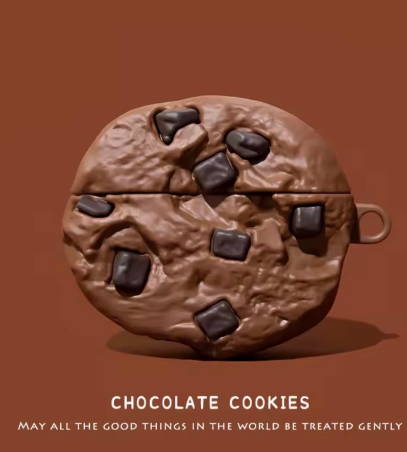 Image of Sweet Sound Bite – Chocolate Cookie AirPods Case