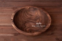 Image 2 of Wooden bowl brown