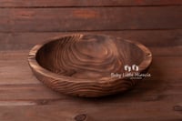 Image 1 of Wooden bowl brown