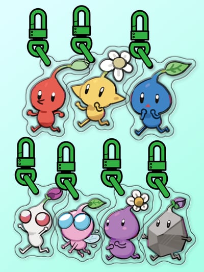 Image of Pikmin Charms