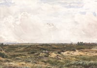 Vintage TC Near Caistor print