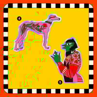 Image 2 of Stickers "Bloom" 