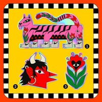 Image 1 of Stickers "Bloom" 