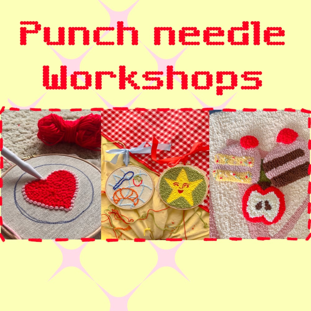 Image of Punch needle workshops
