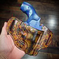 Image 1 of Smith and Wesson J frame Desert Sands Camo Owb holster.