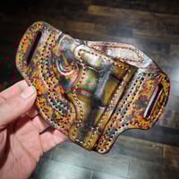 Image 2 of Smith and Wesson J frame Desert Sands Camo Owb holster.