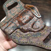 Image 4 of Smith and Wesson J frame Desert Sands Camo Owb holster.