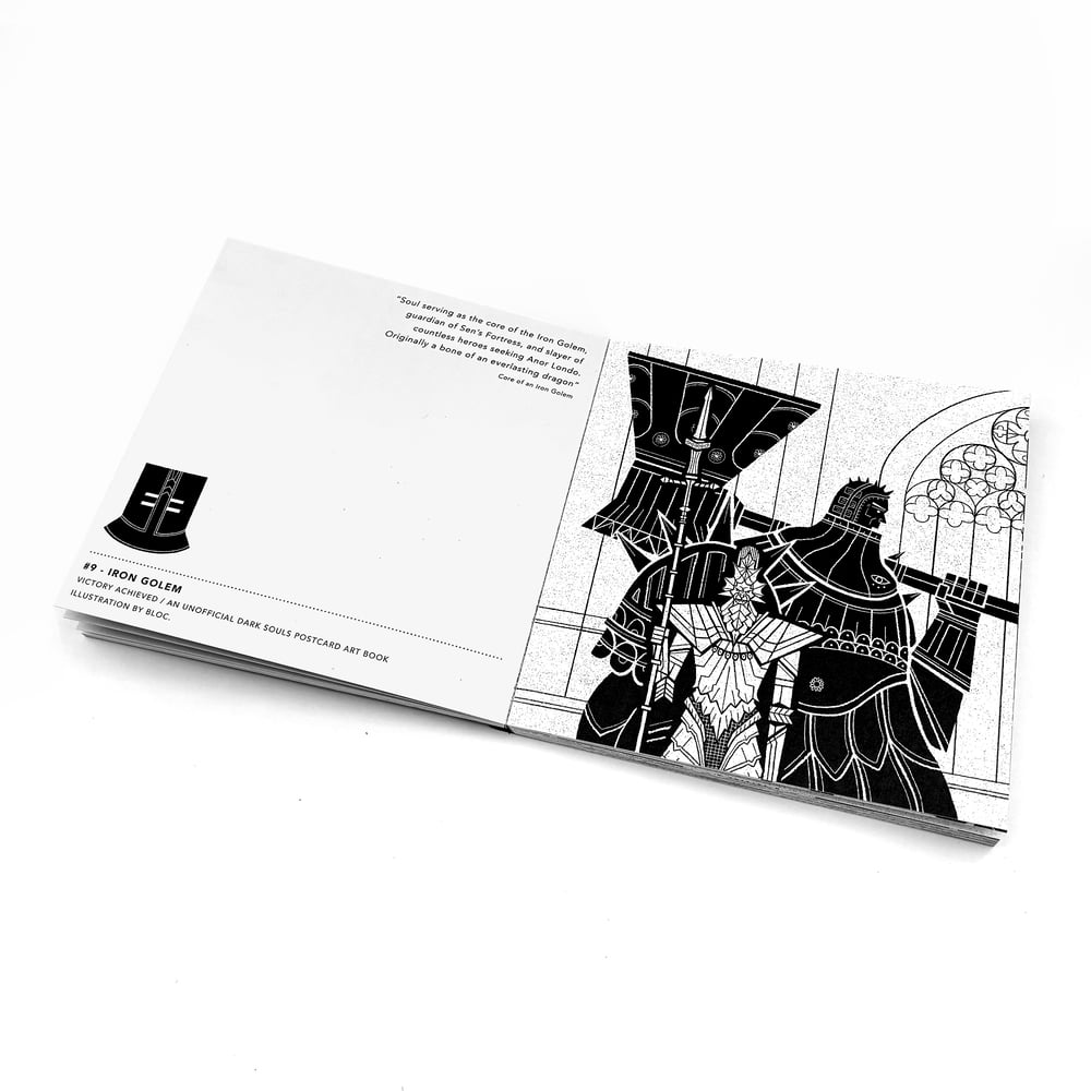 Victory Achieved: An Unofficial Dark Souls Postcard Art Book