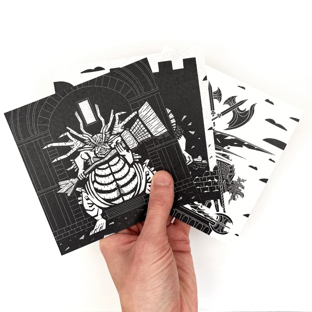 Victory Achieved: An Unofficial Dark Souls Postcard Art Book