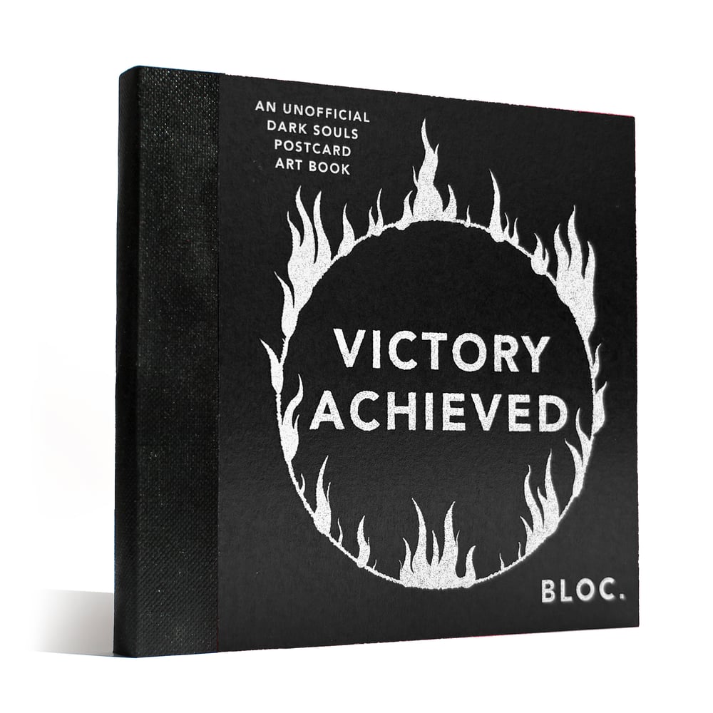 Victory Achieved: An Unofficial Dark Souls Postcard Art Book