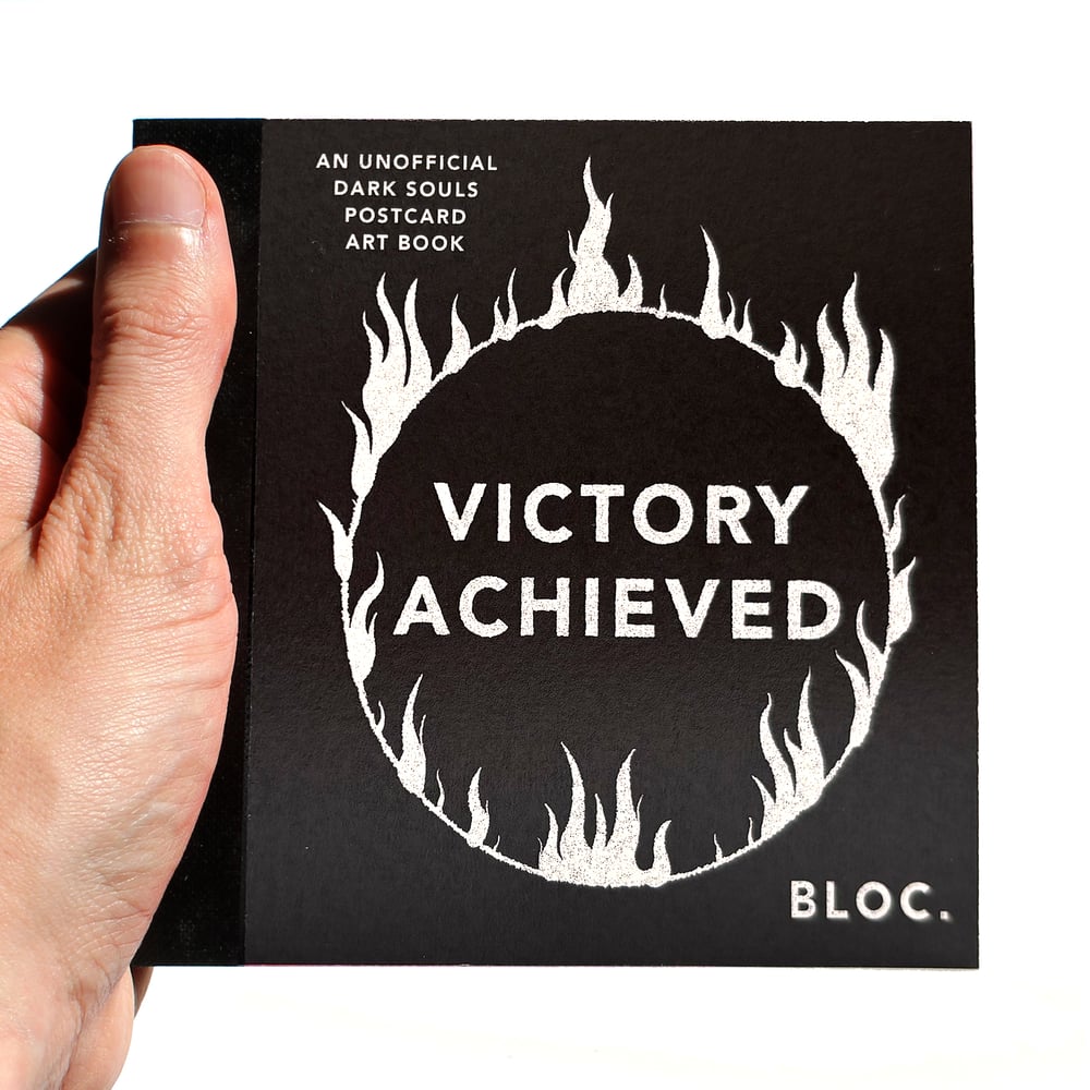 Victory Achieved: An Unofficial Dark Souls Postcard Art Book