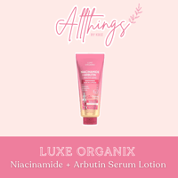 Image 1 of LUXE ORGANIX Niacinamide + Arbutin Serum Lotion 