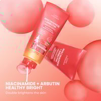 Image 2 of LUXE ORGANIX Niacinamide + Arbutin Serum Lotion 