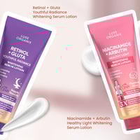 Image 3 of LUXE ORGANIX Niacinamide + Arbutin Serum Lotion 