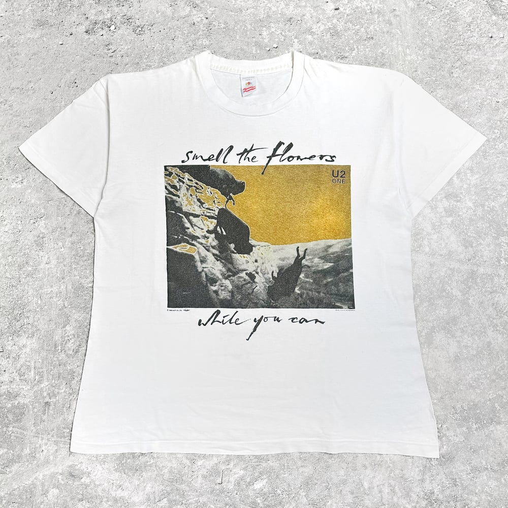 U2 1993 ‘One’ White T-Shirt