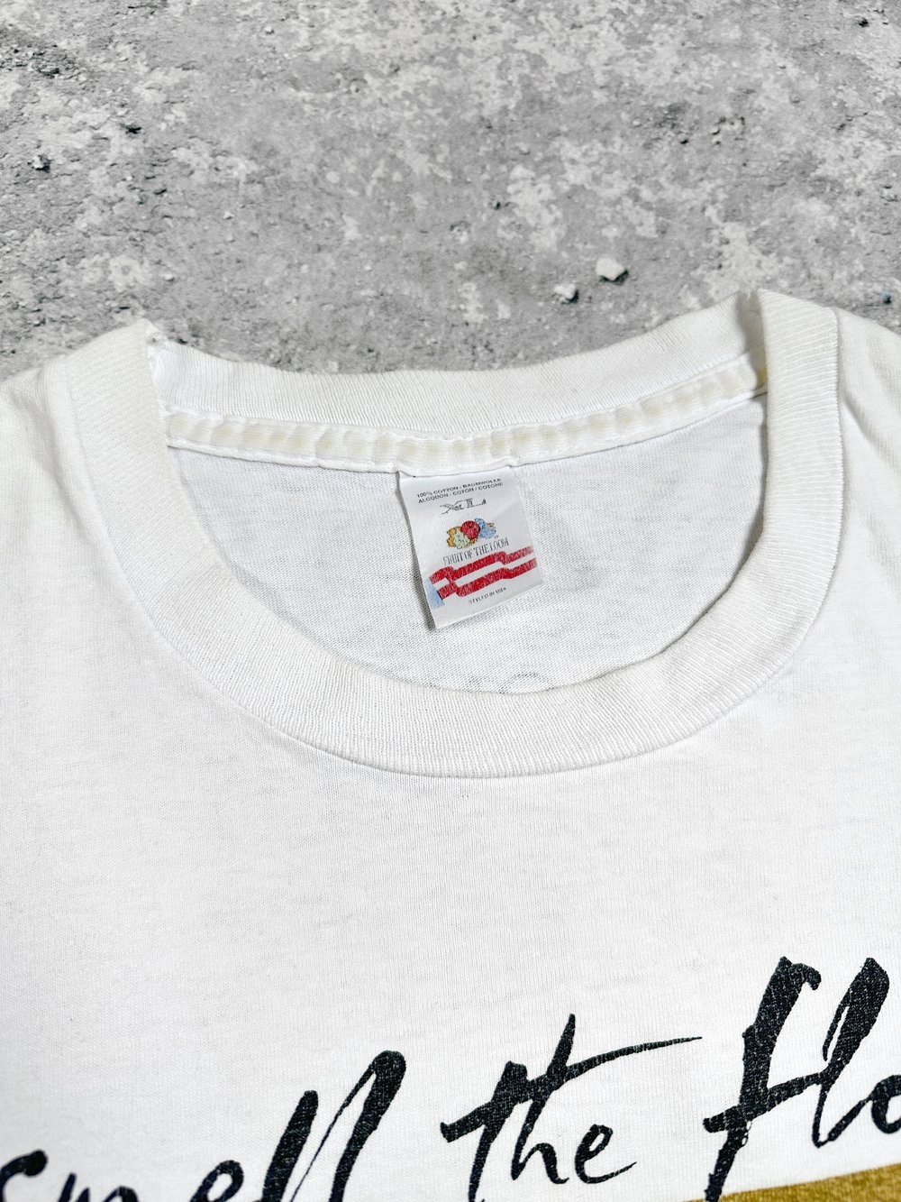U2 1993 ‘One’ White T-Shirt