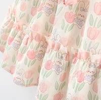 Image 7 of Summer Day Dress - French Country Floral