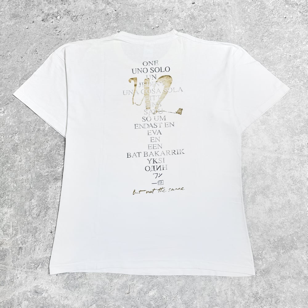 U2 1993 ‘One’ White T-Shirt