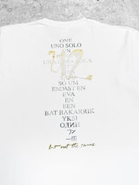 Image 5 of U2 1993 ‘One’ White T-Shirt
